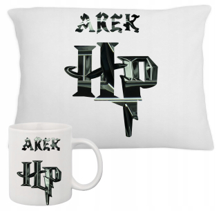 HARRY POTTER - Sada darček vankúš + hrnček Harry Potter Názov