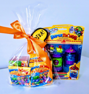 SUPER ZINGS - Darčeková set Super Zings / Veci SS-4