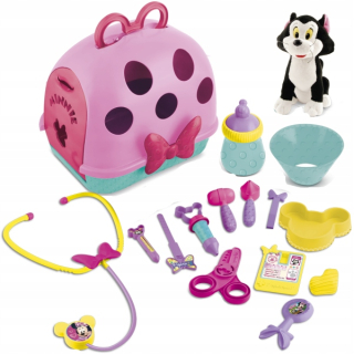 Minnie Mouse - Súbor veterinárneho lekára maskot myš minnie
