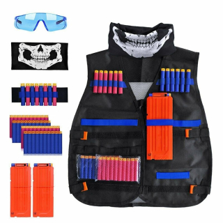 Súprava pre Nerf Vest Šípky časopisy E072