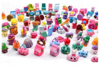 Shopkins - Sada sezóny 1-7 Shopkin Shopkins 100 ks