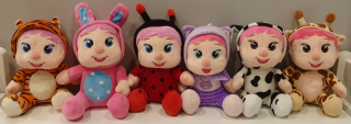 Kit6x Cry Coney Dotty Gigi Lady Nala Katie 28cm
