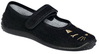 HELLO KITTY Zetpol Ballerinas Papuče Marysia čierna 30
