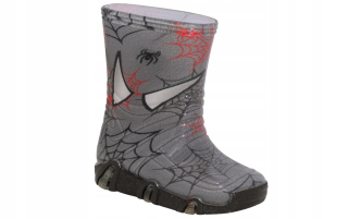 SPIDERMAN - Zetpol Childs Child Boots 40 35/36
