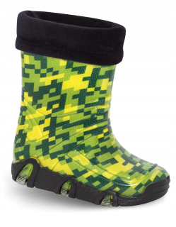MINECRAFT  - Zetpol Childs Child Boots 43 Príspevok 21/22