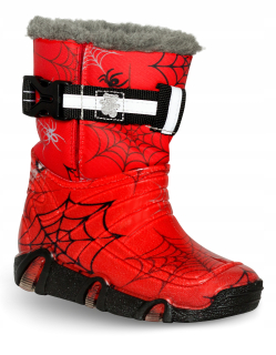 SPIDERMAN - Zetpol Snow Boots Winter 04 33/34