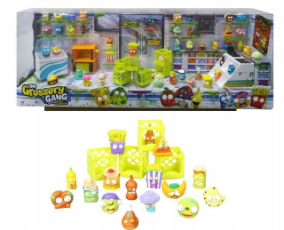 SUPER ZINGS - Grucher Grossery Gang Shop Mega Set 50-pack