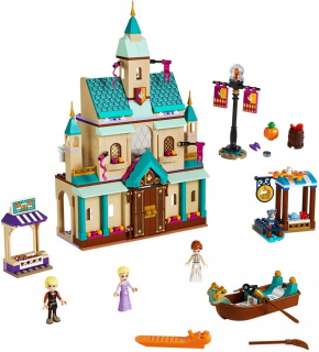 Zimná obec v Arendelle 41167 + LEGO CARD