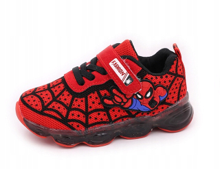 SPIDERMAN - LED diódy tváre žiariace adidas spiderman 30