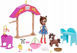 ENCHANTIMALS - Škôlky na Enchantimals Mattel GJX23 Farm