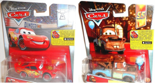 McQueen - TUG SCROP + ZIGAKAK MCQUEEN 2 AUTBY MATTEL