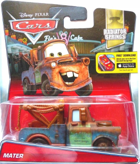 McQueen - Šrot COUNTER MATER TUG CHRIGHTION RADIÁTORA AUTOMOBILY