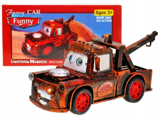 McQueen - Scremble Dancing Cars s batériami - Max Funkcie