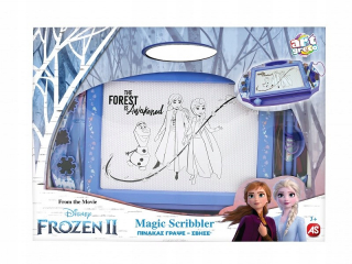 Elsa Frozen - Najlepšie farebné magnetické dosky zmrazené 2