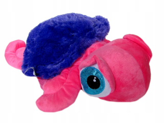 Detský batoh - Turtle Bathpack Plush Turtle Bathpack Mascot Pink