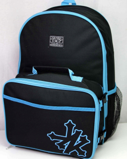 Detský batoh - York ZOO BACKPACK + TERMÁLNA BAG SCHOUNKAG