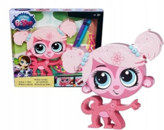 Littlest Pet Shop - Zviera na styling LPS Monkey Minka Mark