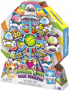 Hatchimals - Hatchi-wow Domáce zvieratá hatchals fortuny