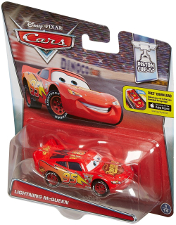 McQueen - Zigzag Lightning Lightning McQueen 1:55 Autá Autá