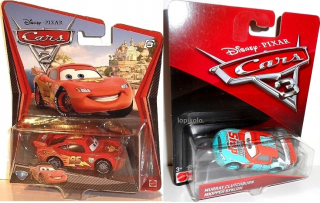 McQueen - Zigzag McQueen + Murray Sputter Cars Car Mattel