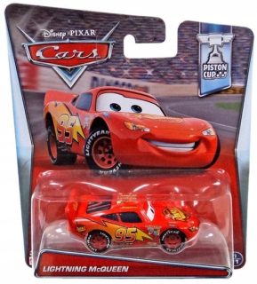 McQueen - Zigzag McQueen Lightning Autá 1:55 Mattel DD
