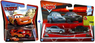 McQueen - Zigzak McQueen Heather Michelle 3 Autá Mattel