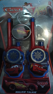 McQueen - Zigzag McQueen Walkie Talkie - Shortwave Car