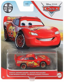 McQueen - Zigzak Rustreze Zadolluks McQueen Car Cars Mattel