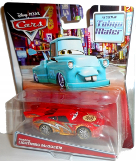 McQueen - Cikzak fajčiť Dragon Toon Toon Cars Mattel