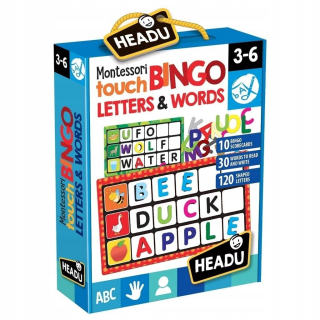 Zábava v Bingo - slová a písmená Headu