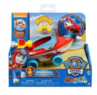 PAW Patrol - Hračkárske vozidlo PSI PATROL Everest Tracher Apollo