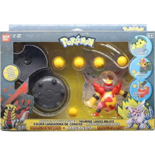 Pokémoni - Hračka Pokemon Ghost Dragoon Latina T Žltá