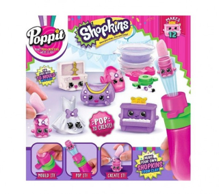 Shopkins - Hračka Poppit Set Shopkins Ballet Formatex
