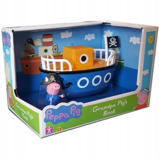 Pepa Pig - Bath Toy Boat Pras Peppa