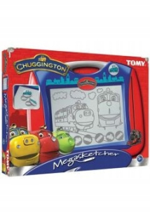 Mašinkov - Vzdelávacia hračka MegAsketcher Chuggington Tomy