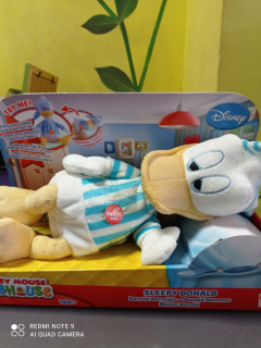 Káčer Donald - Interaktívna hračka Sleepy Donald Duck