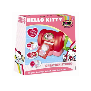 HELLO KITTY Kreatívna hračka Magic Fabric Hello Kitty Studio