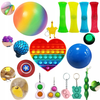 TOY STORY - Fidget toys senzorický stres reliéf