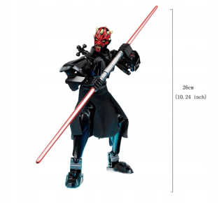 STAR WARS - Hračky a figúrky z hviezdnych vojen Darth Maul!