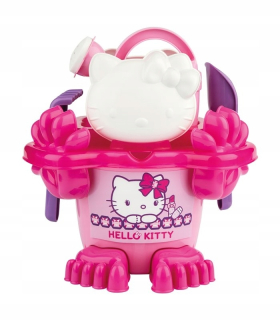 HELLO KITTY Hračky na plážové vedro formy Hello Kitty 104