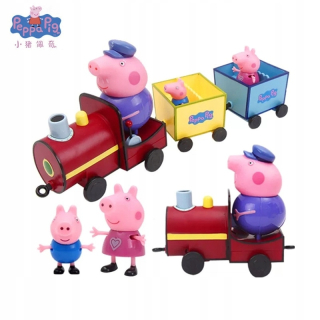 Pepa Pig - Hračka Peppa George prasa Guinea Grandfa