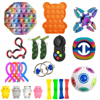 TOY STORY - Fidget pack hračky anties 94ffb hračky