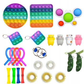 TOY STORY - Fidget Toys Pack Toy Anties Chat