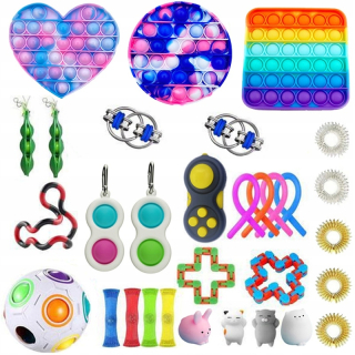 TOY STORY - Antistresová hračka Fidget Pack