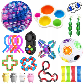 TOY STORY - Fidget Toy Antirters Toy Set