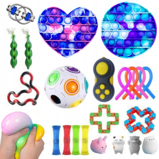 TOY STORY - Antistresová súprava Fidget hračky
