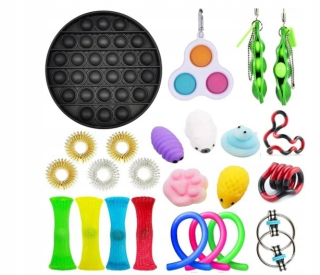 TOY STORY - Fidget Typ Toy Anti-stres-Drawn Set