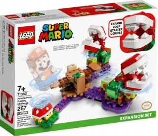 Super Mario - Úloha Piranha Plant 71382 Lego Super Mario