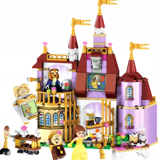 Bella Disney Castle kompatibilný s L. 24h