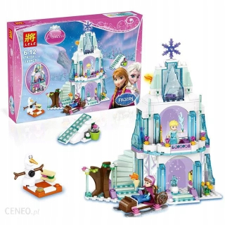 Elsa Frozen - Hrad mrazený Klocki Land of Ice